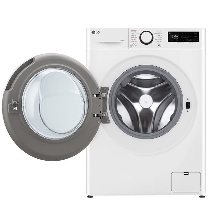 LG D4R5009TSWW (Pluntirio-Stegotirio Rouxon 9kg/6kg 1400 Strofes me Atmo)